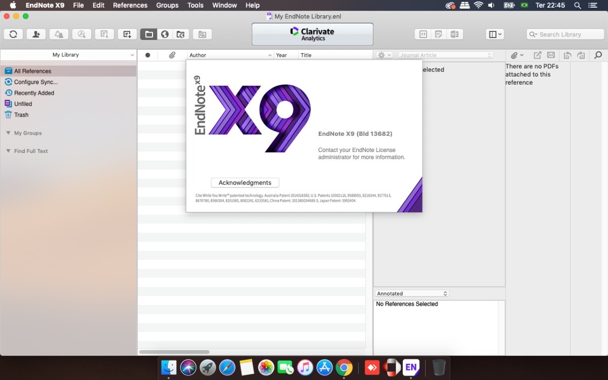 how to use endnote x8 in pages